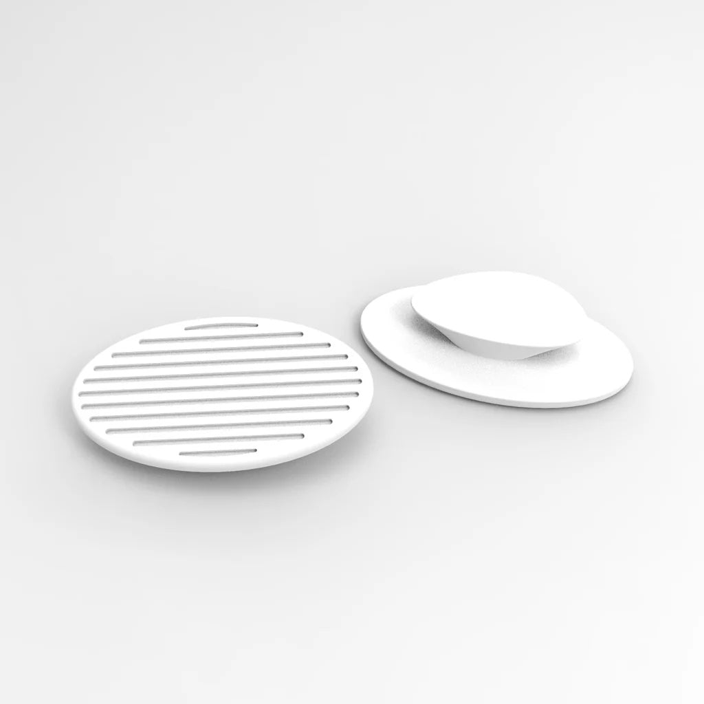 pads for white CARBON noseclip